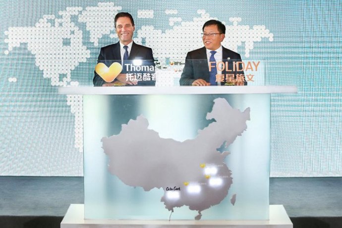 Thomas Cook China