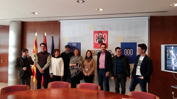 Mayte Pérez presenta en Teruel la segunda edición del MIL Festival con alcaldes 