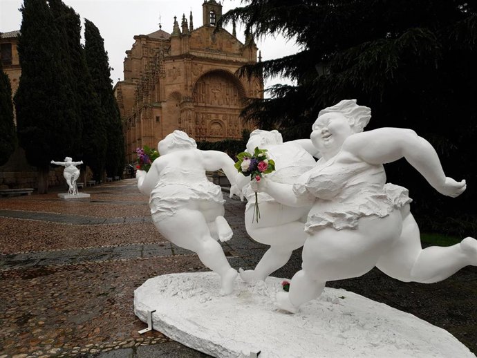 Obras de Xu Hongfei en Salamanca