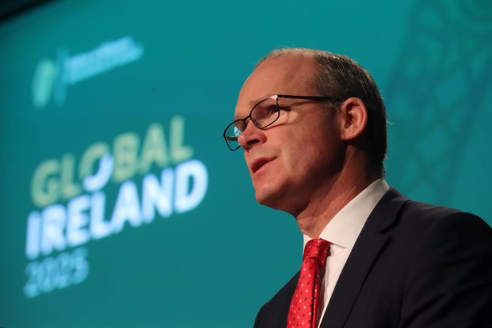 Simon Coveney, ministro de Exteriores de Irlanda
