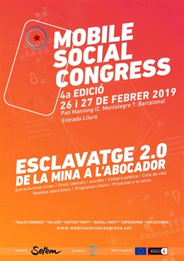 Cuarta edición del Mobile Social Congress
