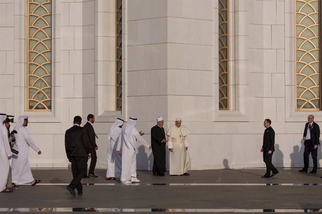 Pope Francis visits UAE