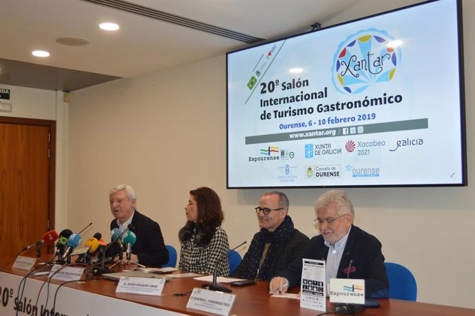 Presentación de Xantar en Ourense.