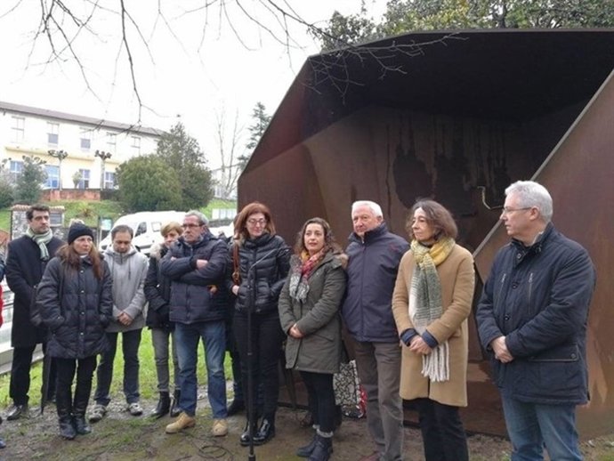 Homenaje del PSE-EE a Pagazaurtundua.