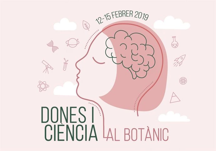Cartel de Dones i Cincia al Botnic