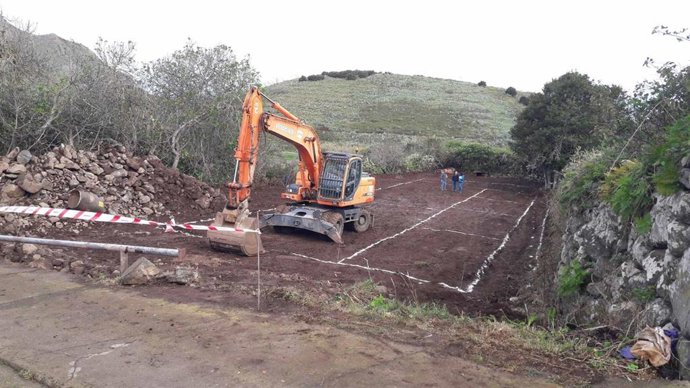 Obras en Las Lagunetas