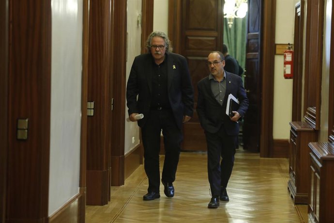 Reunión de la Junta de Portavoces en el Congreso