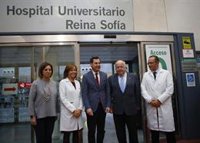 Moreno anuncia un Programa de Cribado de Cáncer de Colon para dos millones de andaluces