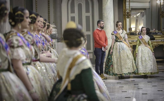 Presentación de los 'llibrets' de Fallas