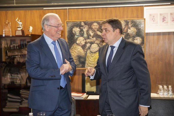 Encuentro con el ministro de Agricultura