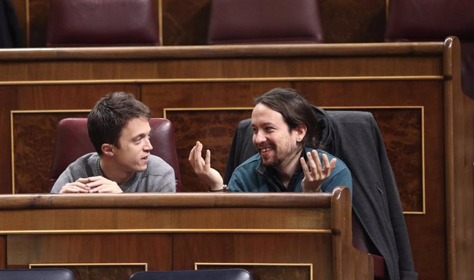 Íñigo Errejón y Pablo Iglesias
