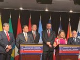 Foto: El Grupo de Lima acepta a Venezuela como miembro y rechaza cualquier iniciativa internacional de diálogo