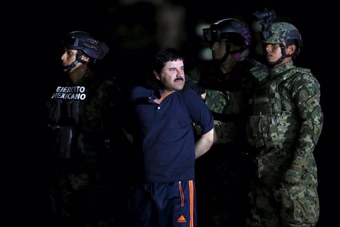Joaquín 'El Chapo' Guzmán, detenido