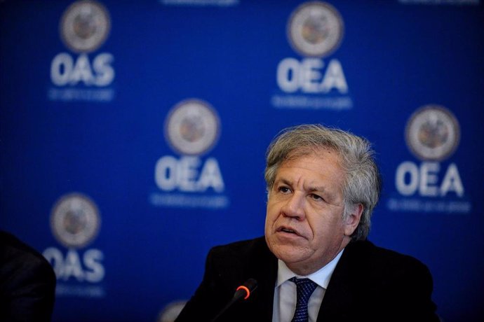 El secretario general de la OEA, Luis Almagro