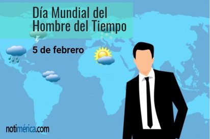 Día Mundial del Hombre del Tiempo