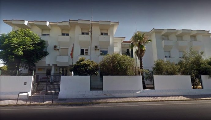 Cuartel de la Guardia Civil de Punta Umbría (Huelva)