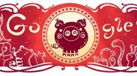 Google celebra el Año Nuevo Chino con un divertido 'doodle'