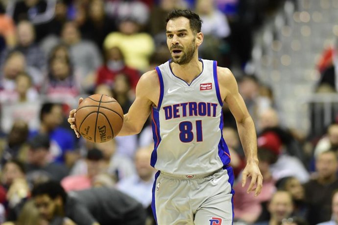 José Manuel Calderón (Detroit Pistons)