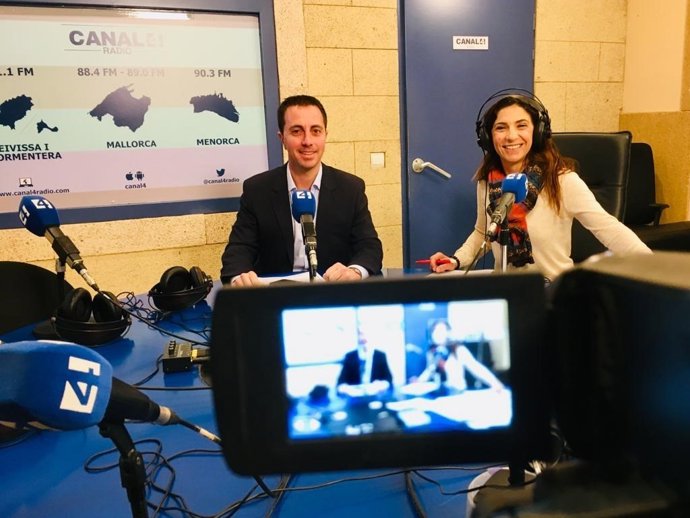 El candidat del PP al Consell de Mallorca, Lloren Galmés