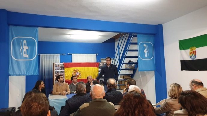 Presentación de Pedro Romero como candidato del PP en Guareña