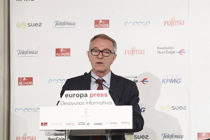 Esmorzar Informatiu d'Europa Press amb José Guirao