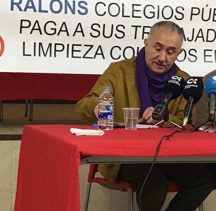 Secretario general de UGT, Pepe Álvarez