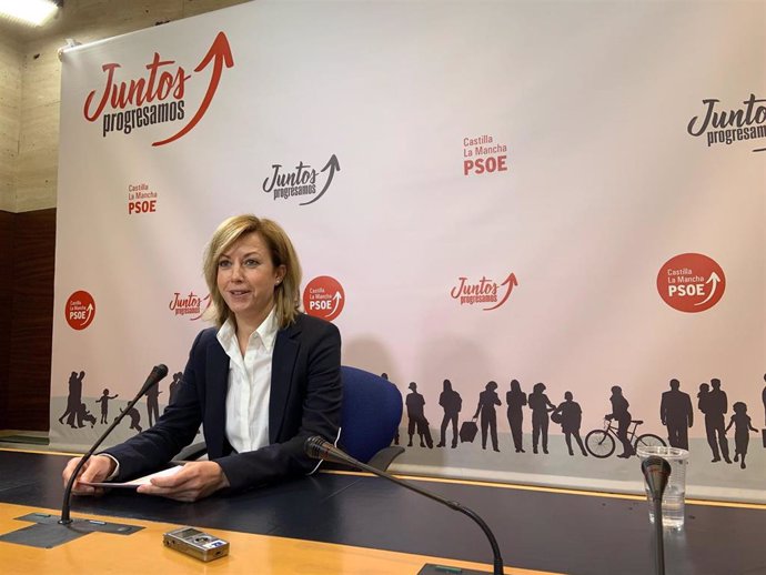 La diputada del PSOE en las Cortes de C-LM Isabel Abengózar