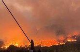 Foto: Los fuertes incendios forestales de Chile causan la muerte de dos personas y 121 damnificados