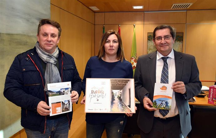 Material turistico de la red española de municpios 'slow', que incluye a Bubión