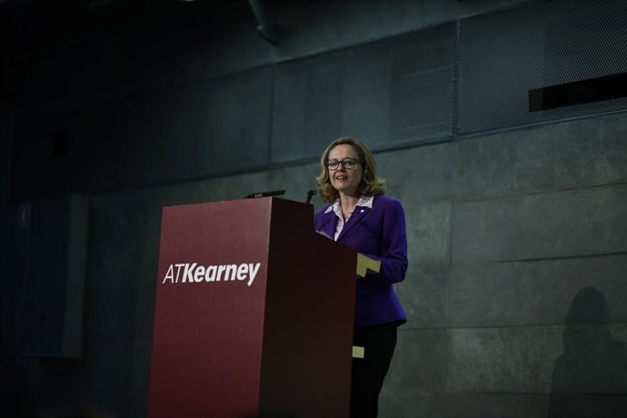 Inauguración de la jornada 'Cerrar la brecha de género' convocada por la consult