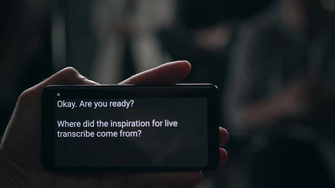 Google lanza su aplicación Live Transcribe