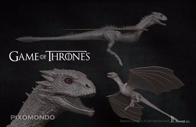 El animador 3D de los dragones de Juego de Tronos explica su técnica en ESAT Val
