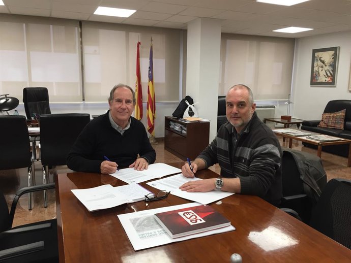 Signatura del conveni