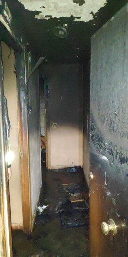 Incendio en Leganés con diez vecinos atendidos por inhalación de humo