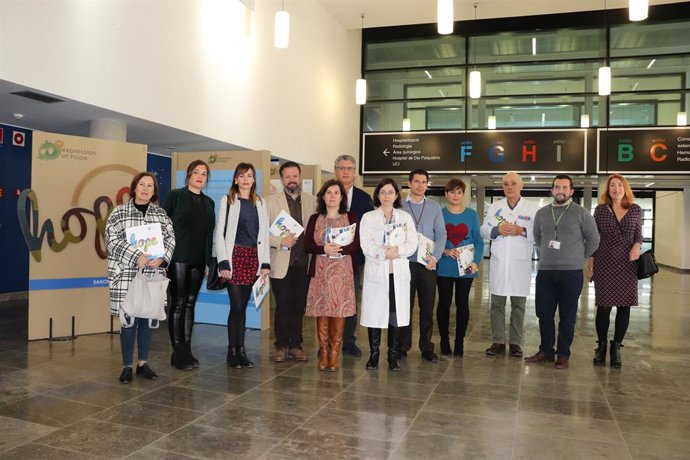 Presentació Expression of Hope