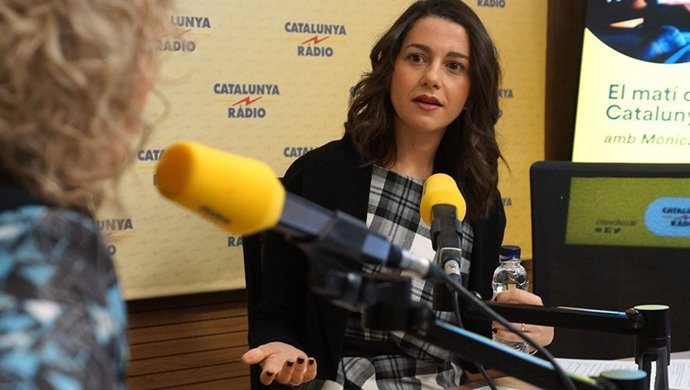 Inés Arrimadas en El Matí de Catalunya Rdio