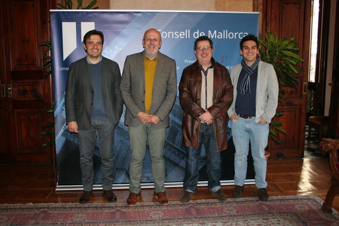 Encuentro entre el Consell de Mallorca y la Orquesta de Cámara