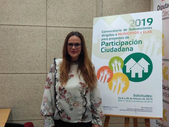 Barbero presenta la convocatoria de subvenciones