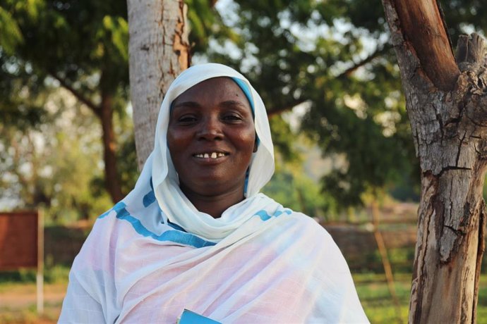 Aaminah (nombre ficticio), víctima de mutilación genital femenina