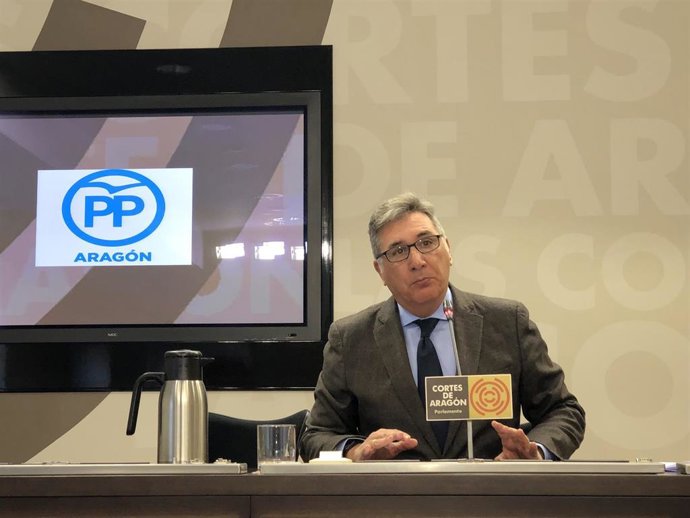 Ricardo Oliván, diputado del PP