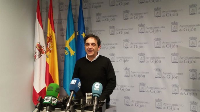 ORLANDO FERNÁNDEZ, CONCEJAL DE XIXÓN SÍ PUEDE