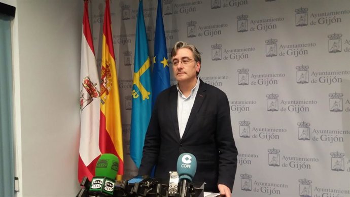 PABLO GONZÁLEZ, PORTAVOZ PP EN EL AYUNTAMIENTO DE GIJÓN