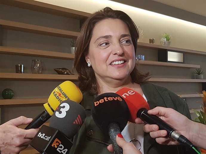 La concejal en el Ayuntamiento de Barcelona Snia Recasens