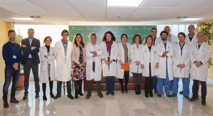 Tres servicios del Hospital Virgen del Rocío, adheridos a las redes de investiga