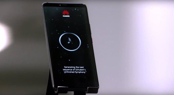 IA de Huawei termina la 'Sinfonía Inacabada' de Schubert