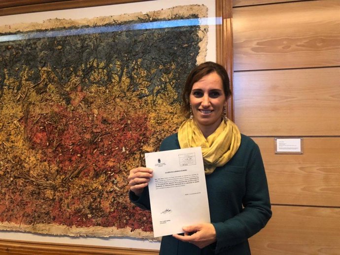 MÓNICA GARCÍA (PODEMOS) REGISTRA UNA LEY EN LA ASAMBLEA DE MADRID