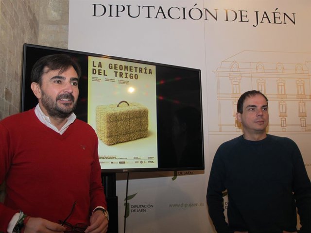 Presentación de 'La geometría del trigo'