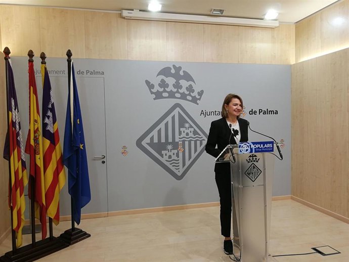 Portavoz del PP en Cort, Marga Durán