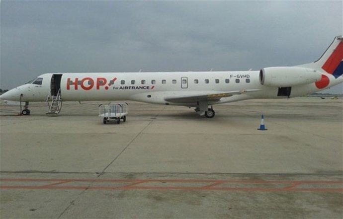 Avión de HOP! de Air France