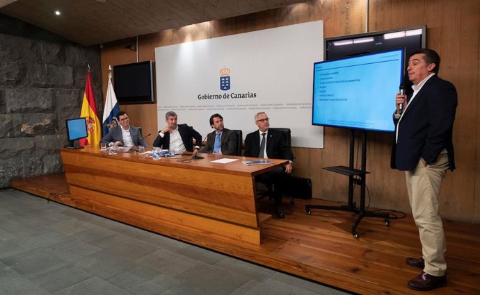 El Presidente D. Fernando Clavijo Batlle 2019. (Foto: Manuel Lérida/Presidencia 